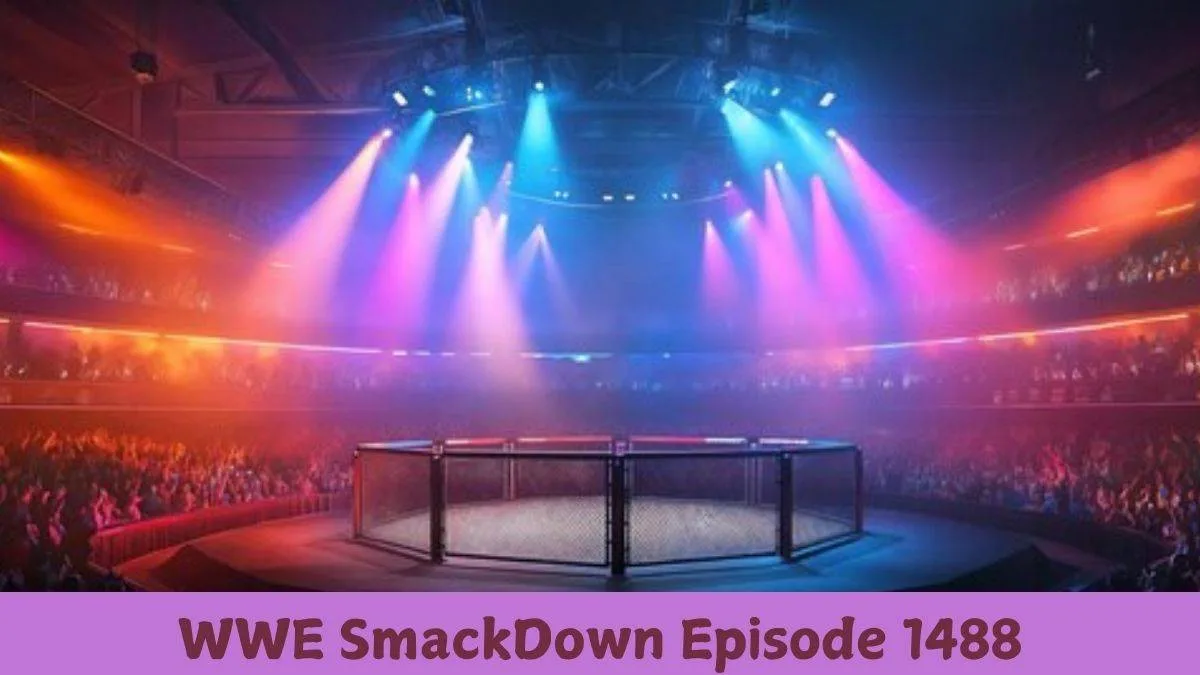 WWE SmackDown Episode 1488