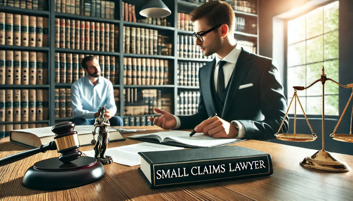 small claims lawyers