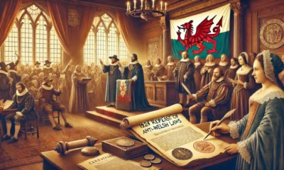 1624 Repeal Of Anti Welsh Laws