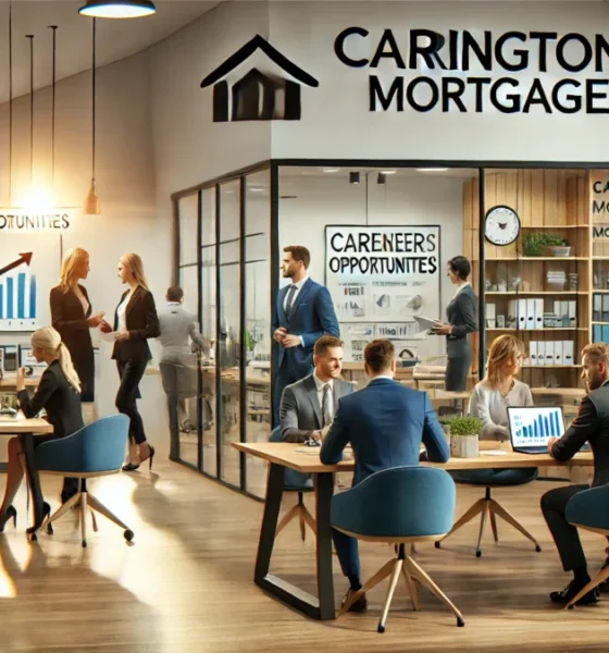 carrington mortgage careers